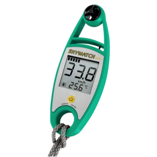 Skywatch Wind Green Wind & Temperature