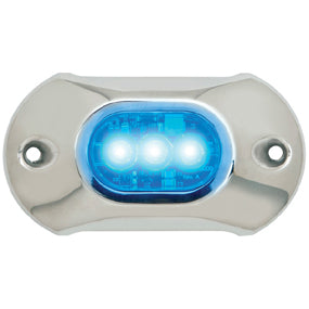Attwood Underwater Light (Blue) Clear Bezzel 65UW03B-1