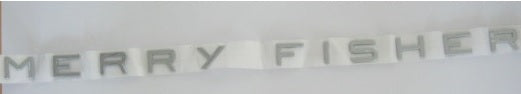 Jeanneau Chrome ABS Merry Fisher Decal 183775 - thumbnail 2