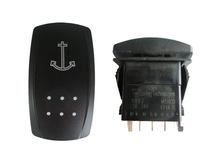 Jeanneau Windlass Swtich 184021 - thumbnail 2