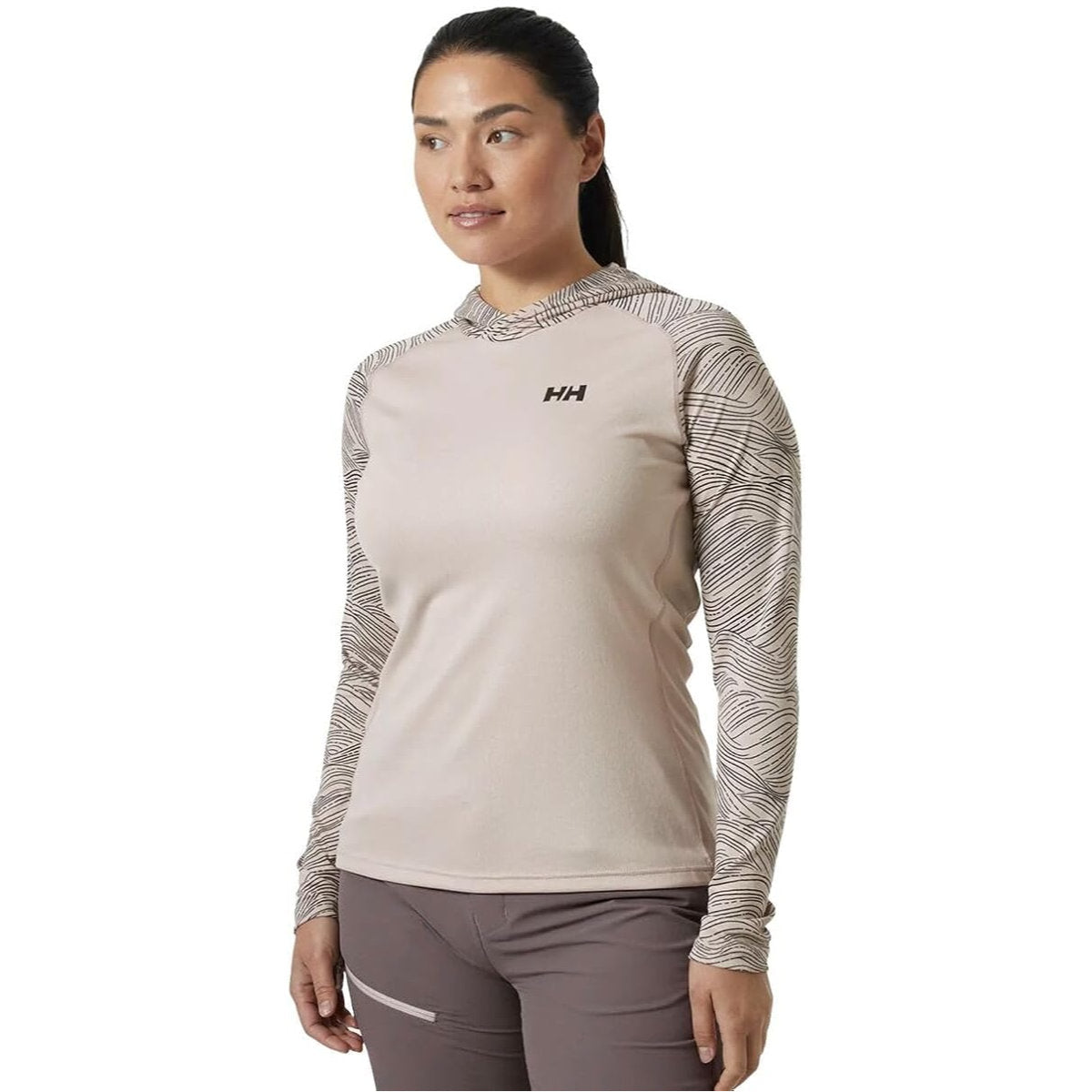 Helly Hansen Women's LIFA Active Solen Graphic Hoodie - 3