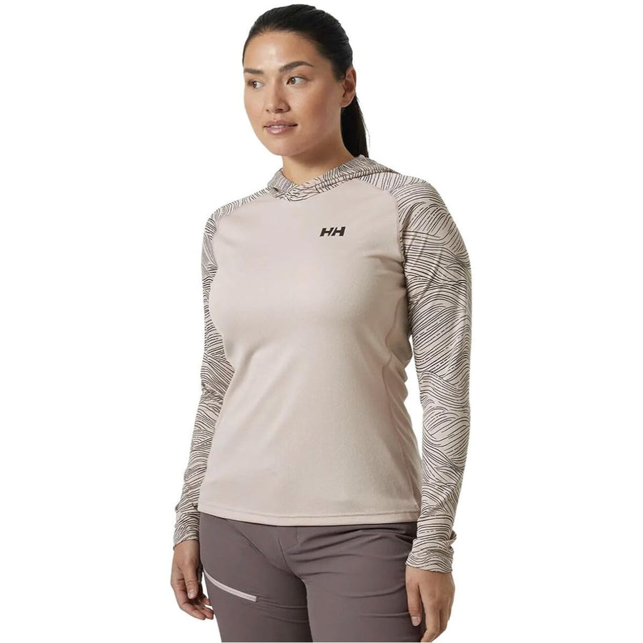 Helly Hansen Women's LIFA Active Solen Graphic Hoodie - thumbnail 3