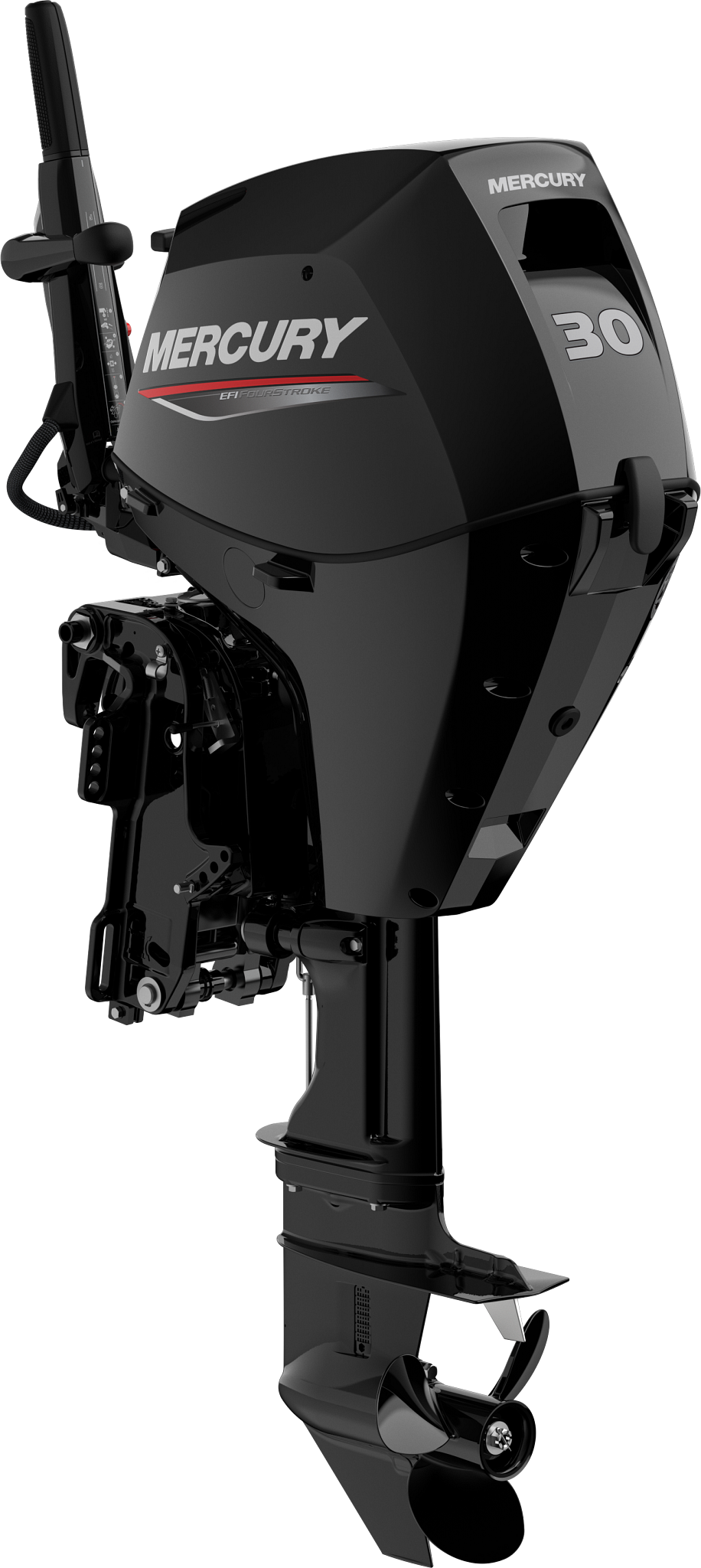 Mercury 30HP F30 4-Stroke Standard Shaft Outboard Motor F30MHGA EFI - thumbnail 2