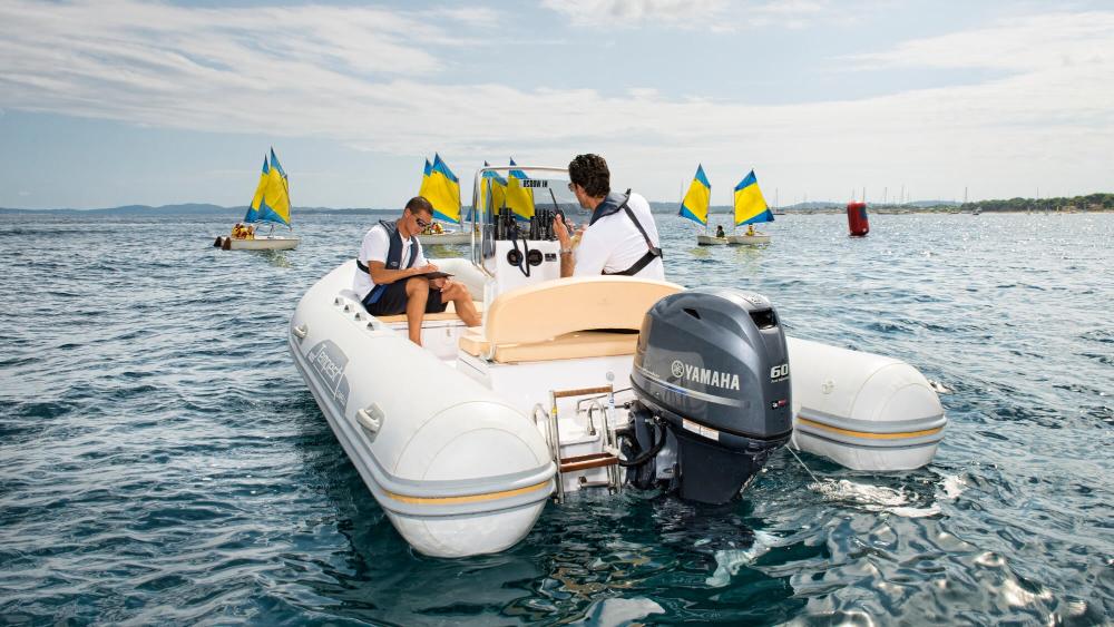 Yamaha F60 60HP Outboard Engine - thumbnail 2