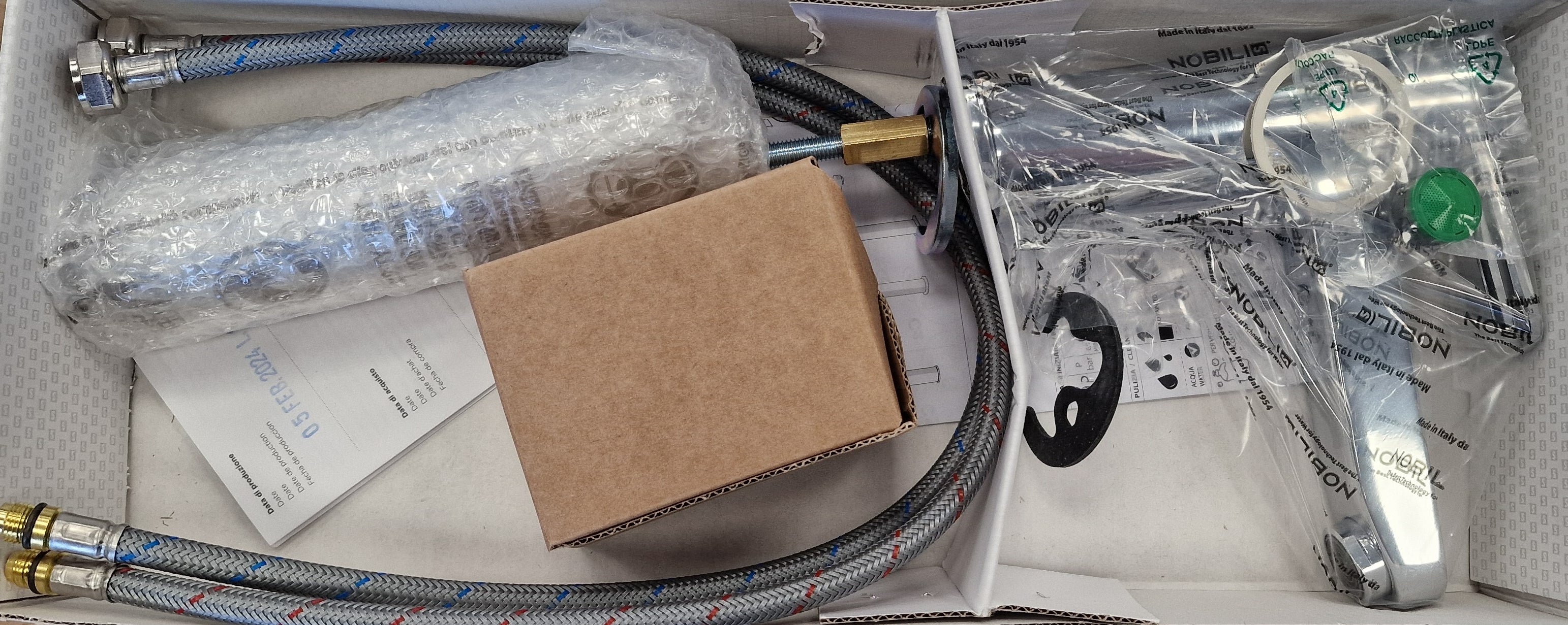 Jeanneau Wash Basin Mix Tap Assy 164653