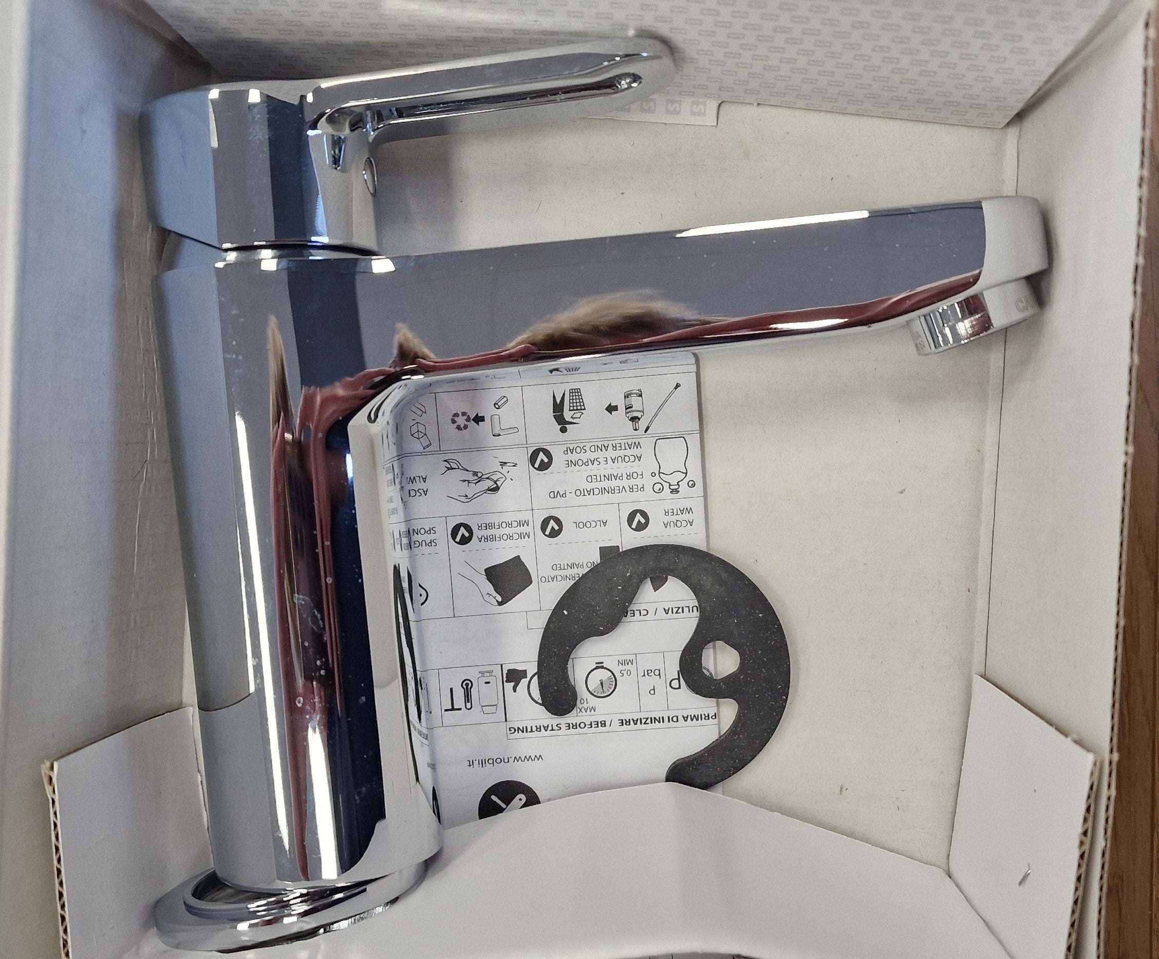 Jeanneau Wash Basin Mix Tap Assy 164653