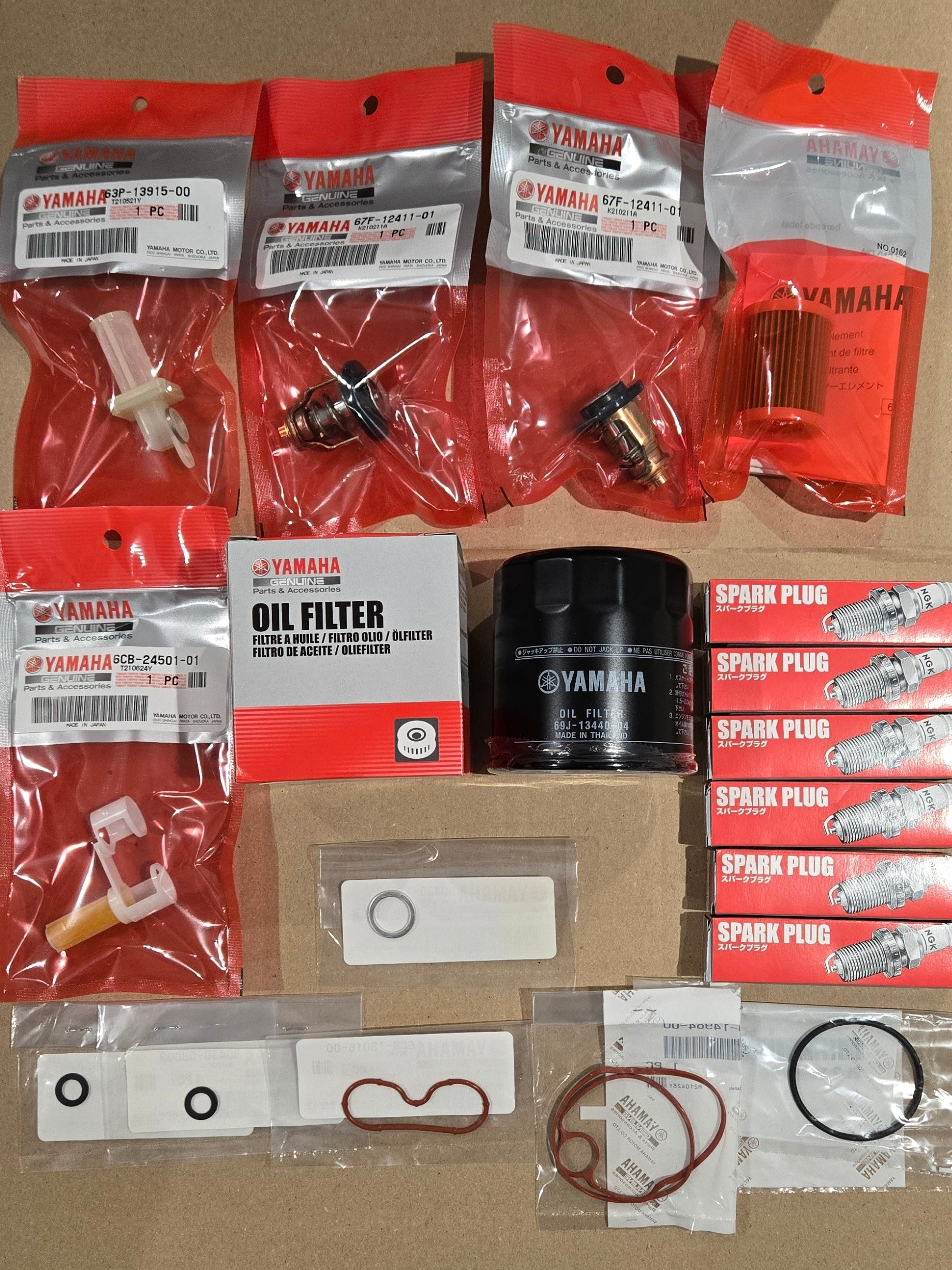 Yamaha Service Kit F200c  F225B - thumbnail 2