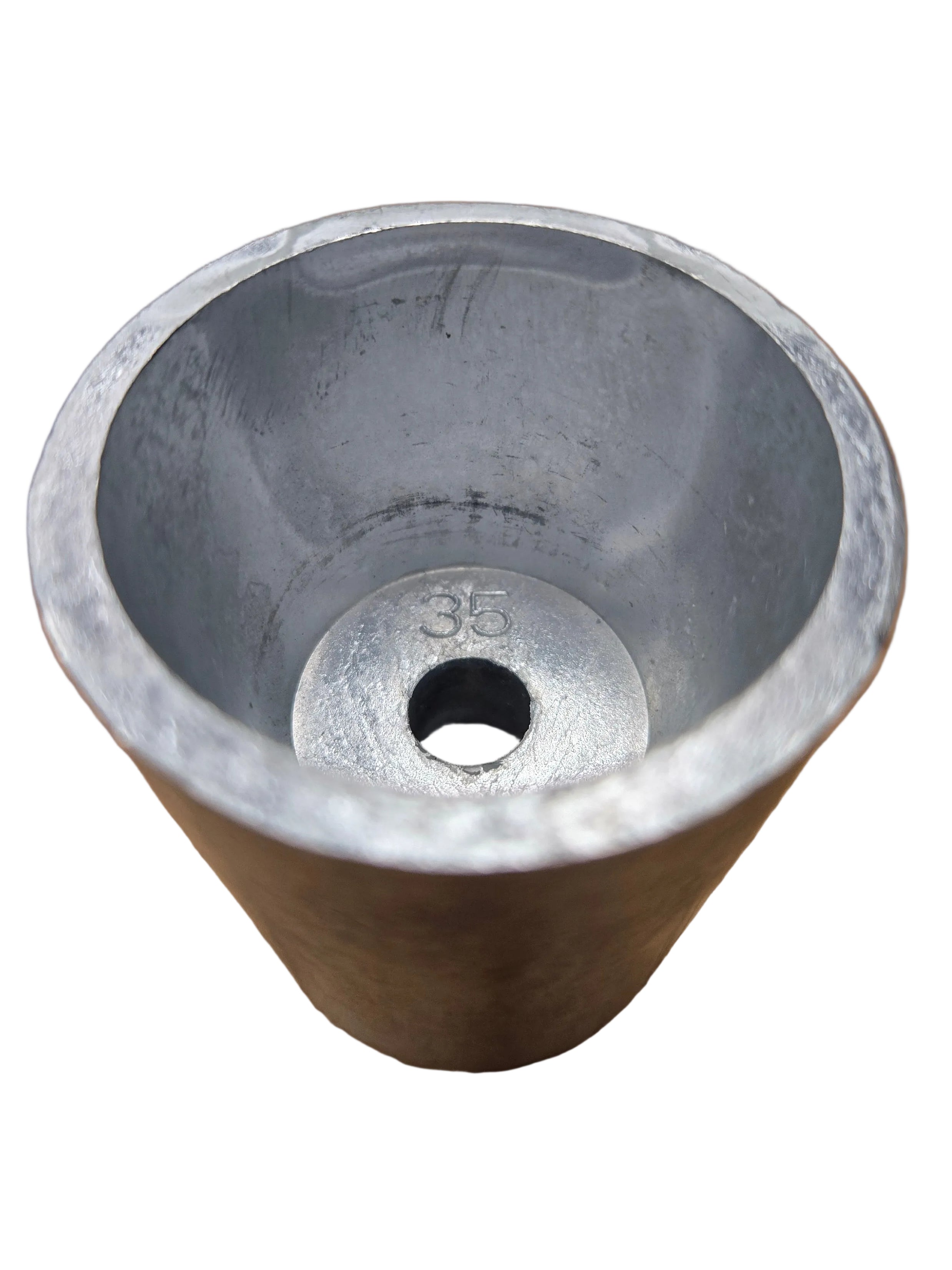AG Zinc Shaft Anode Tapered Fits Beneteau (35mm Shaft) 2-60402