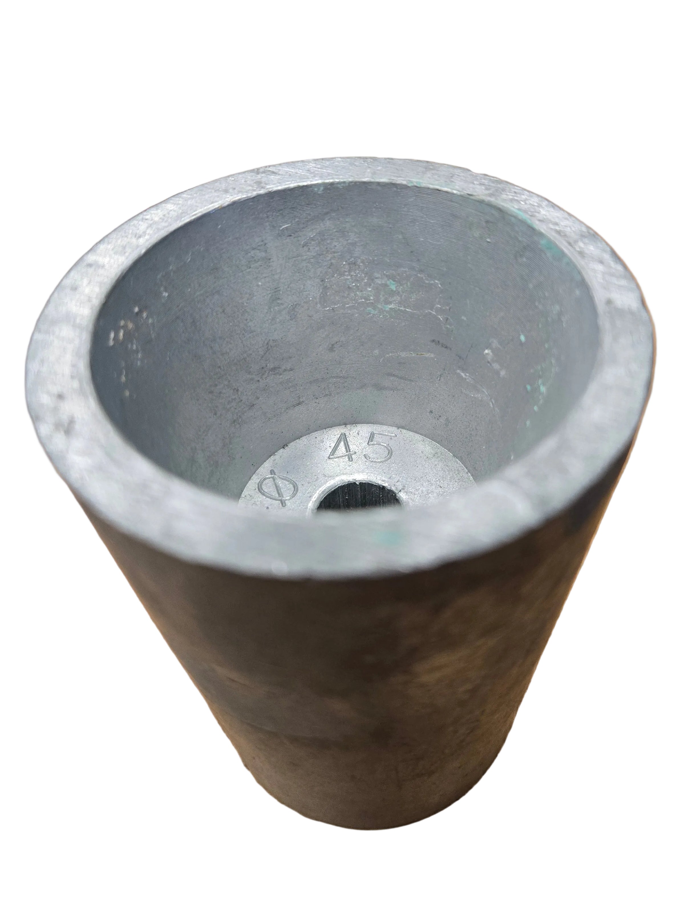 AG Zinc Shaft Anode Tapered Fits Beneteau (45mm Shaft) 2-60404