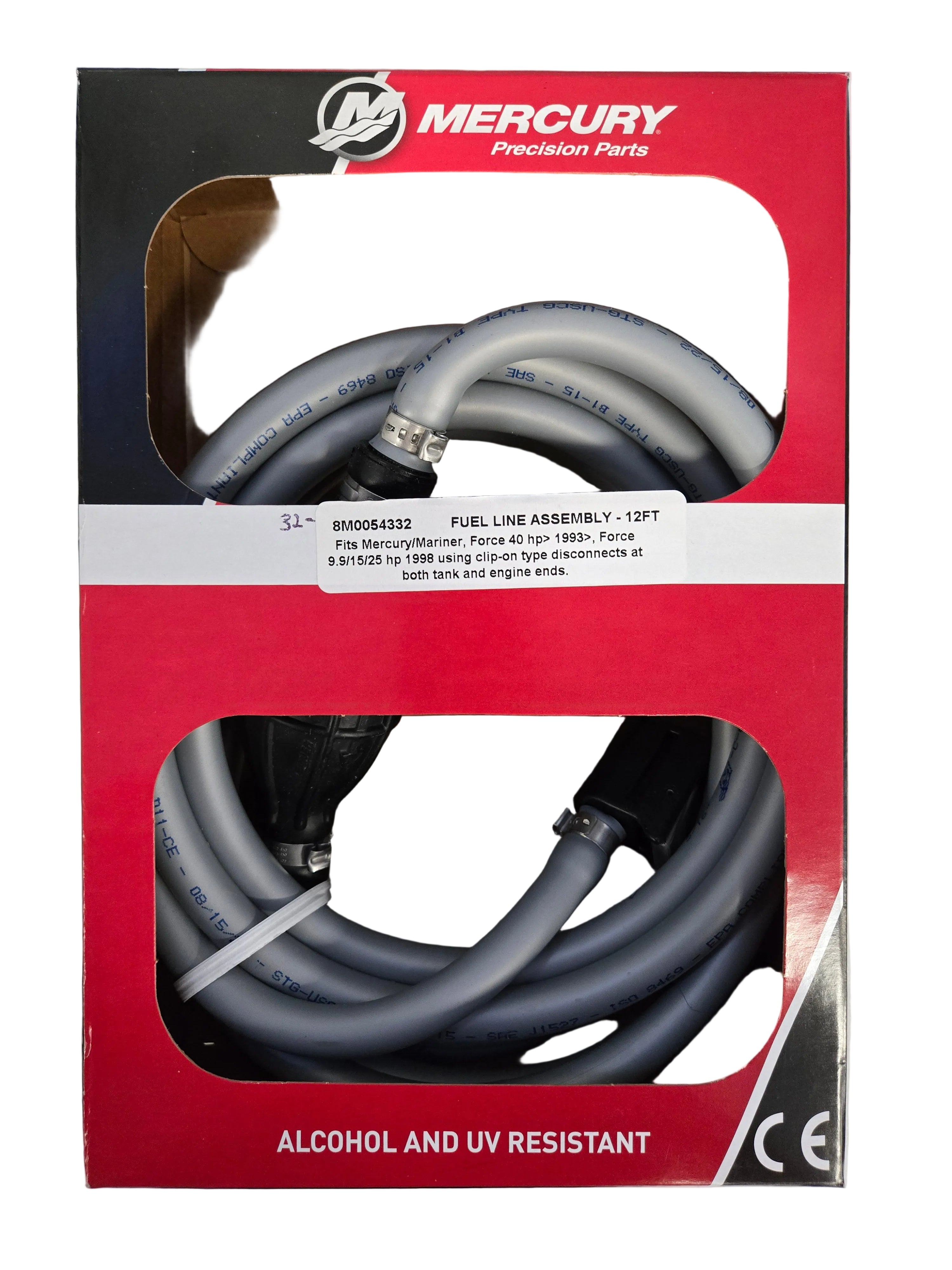Mercury / Mariner 12ft Fuel Line Assembly