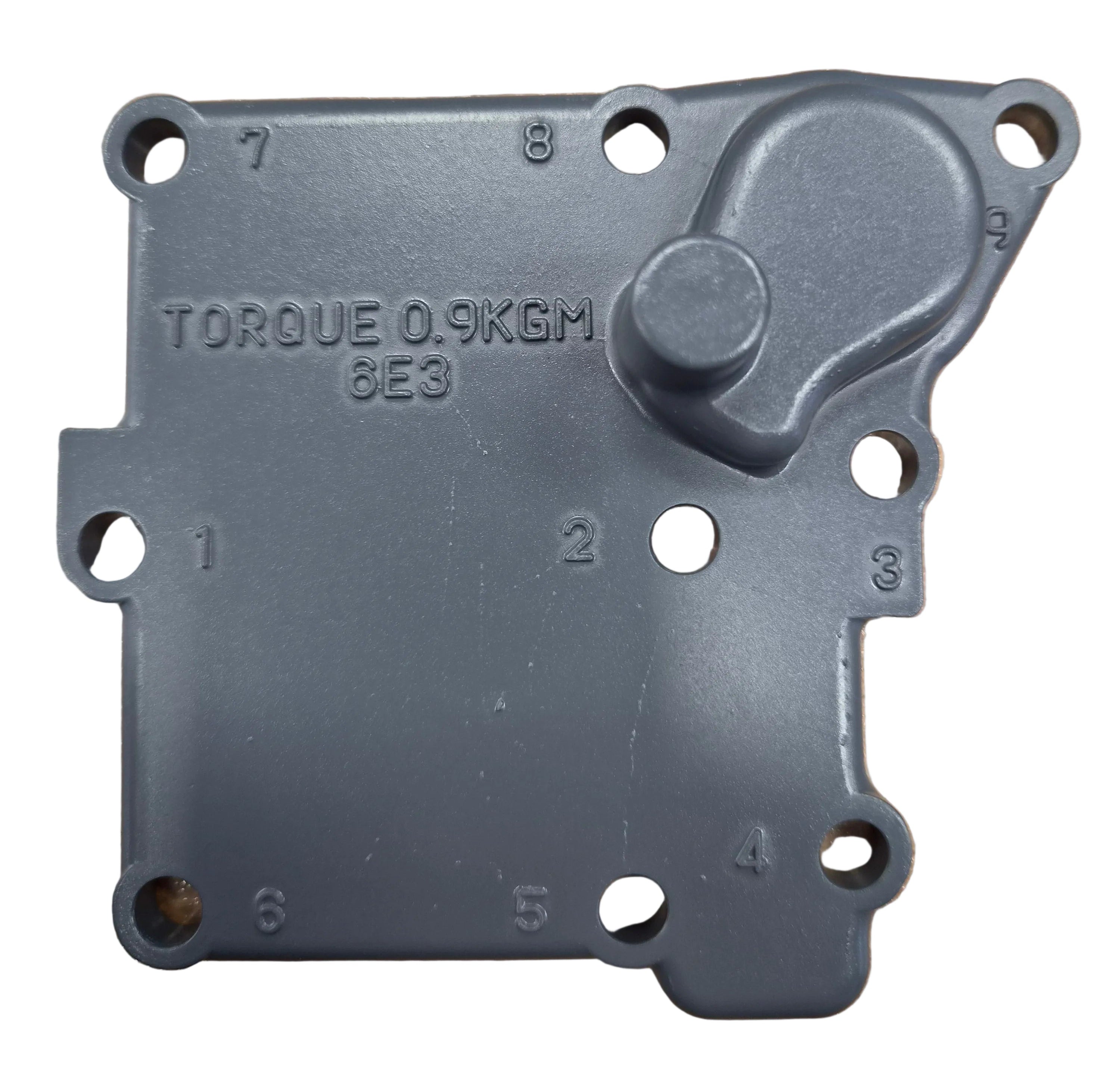 Yamaha 6E341113011S Outer Cover, Exhaust - thumbnail 2