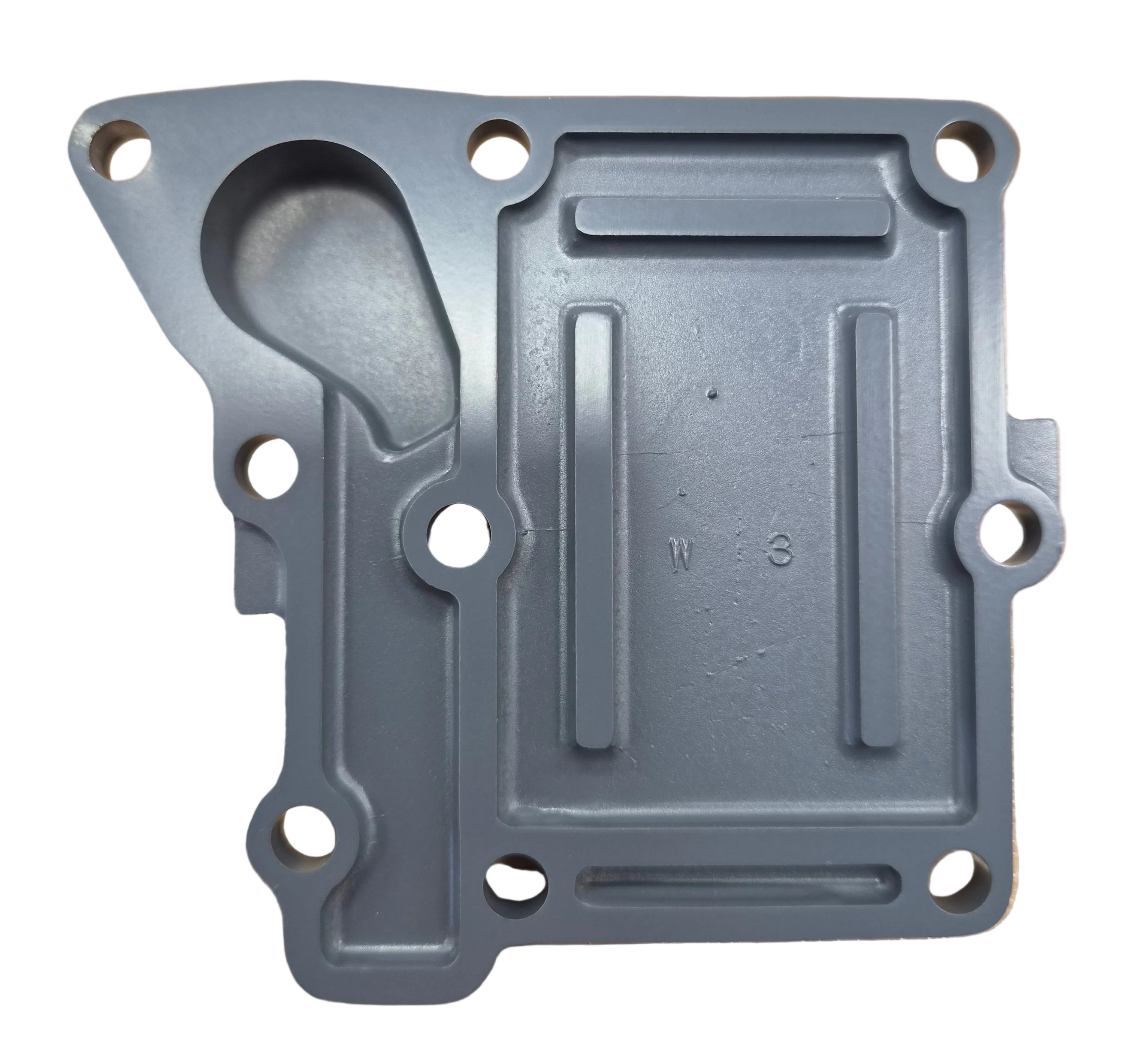 Yamaha 6E341113011S Outer Cover, Exhaust - thumbnail 3