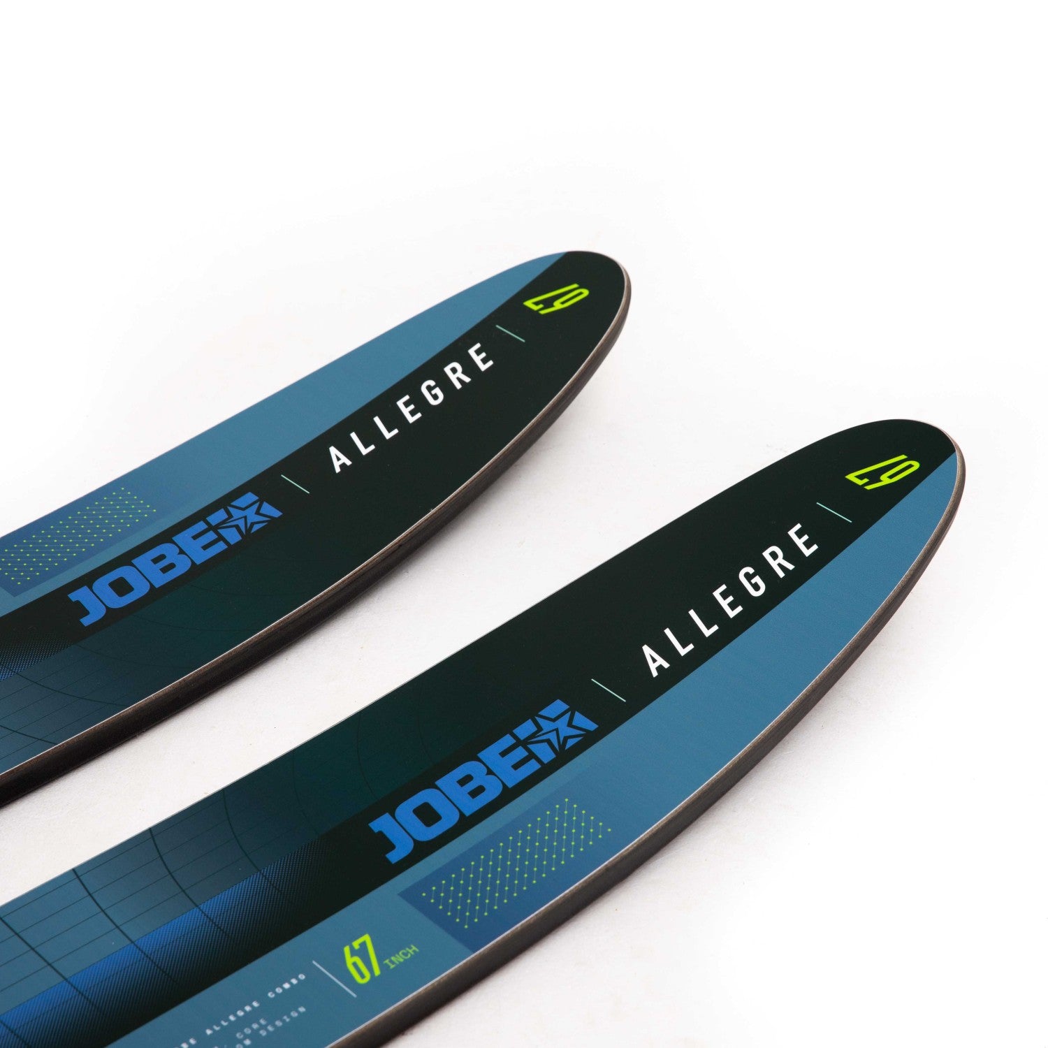 Jobe Allegre Combo Ski`s Blue 67inch
