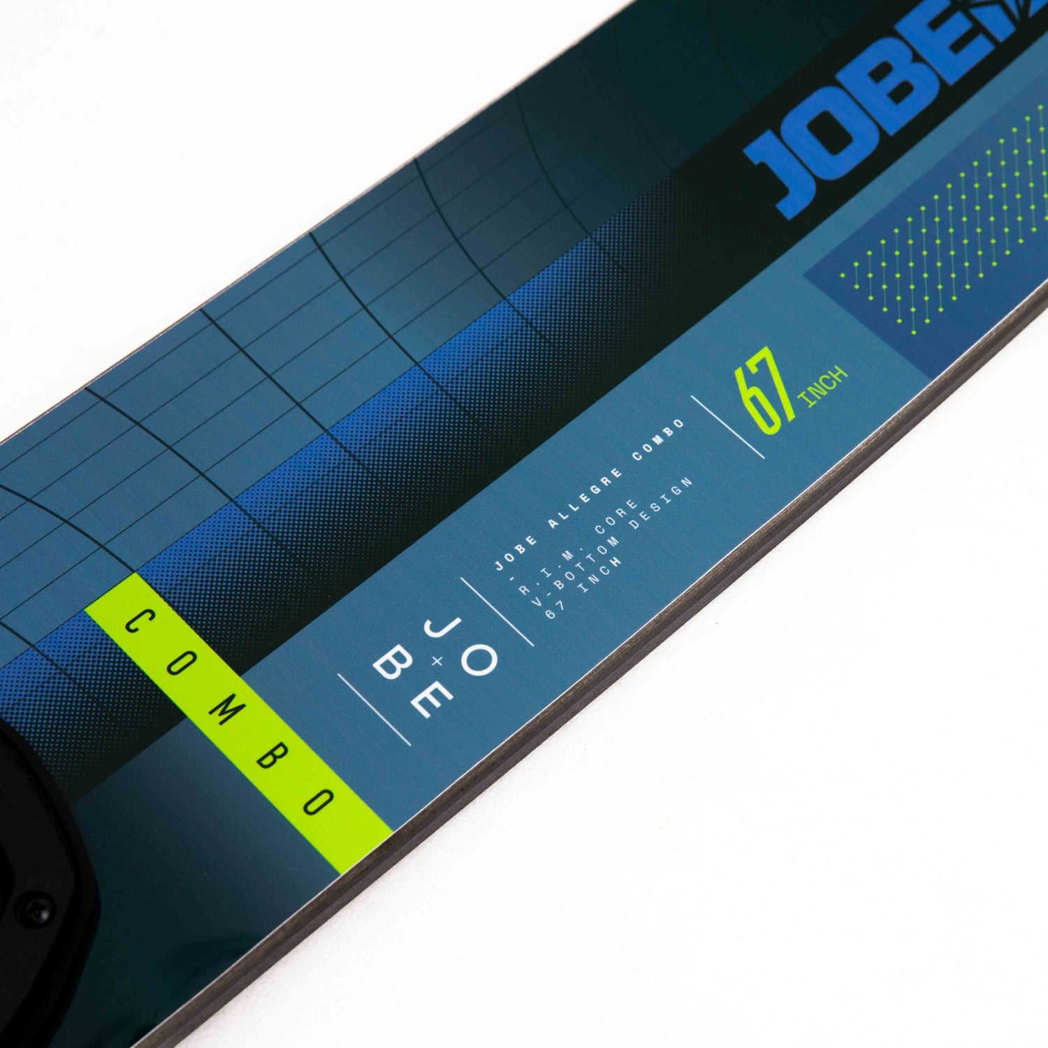 Jobe Allegre Combo Ski`s Blue 67inch - 4