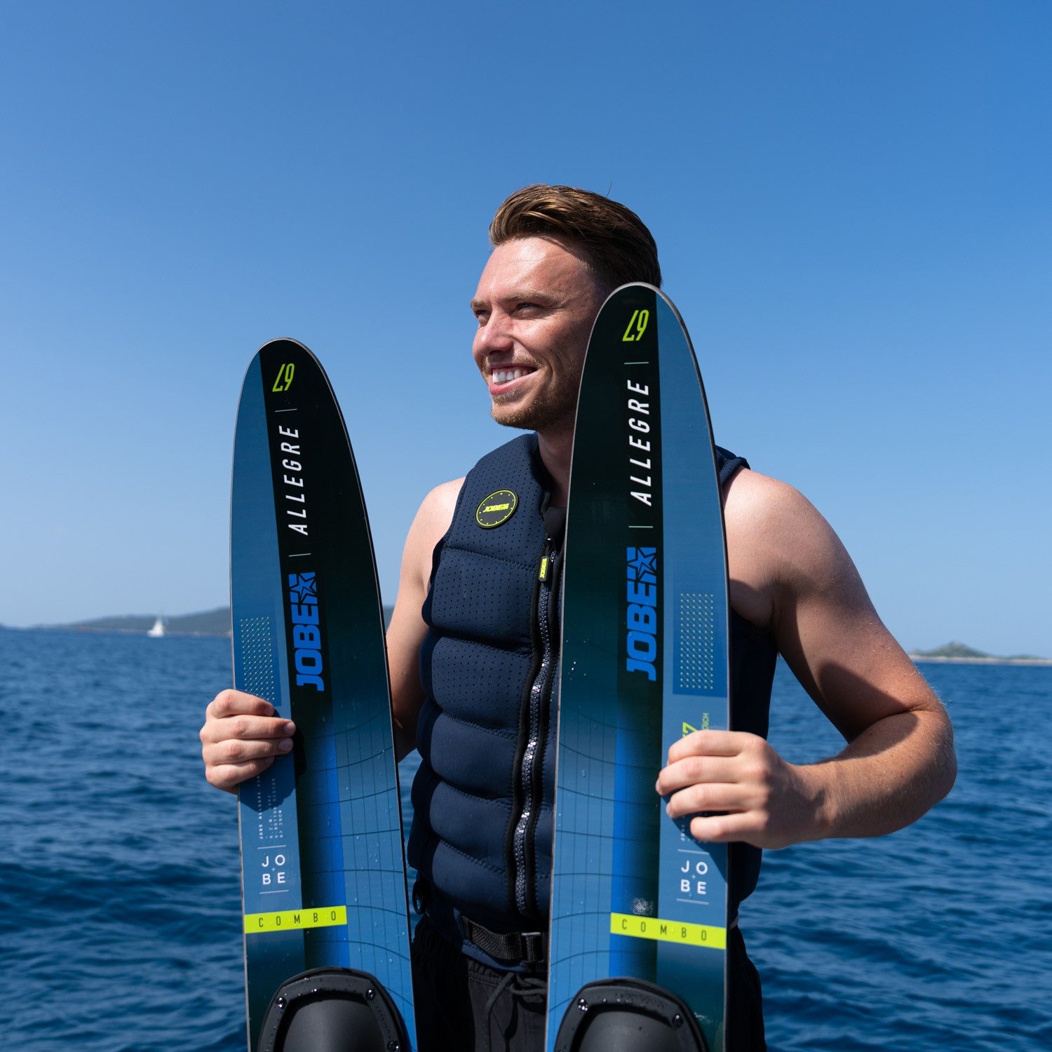 Jobe Allegre Combo Ski`s Blue 67inch - thumbnail 10