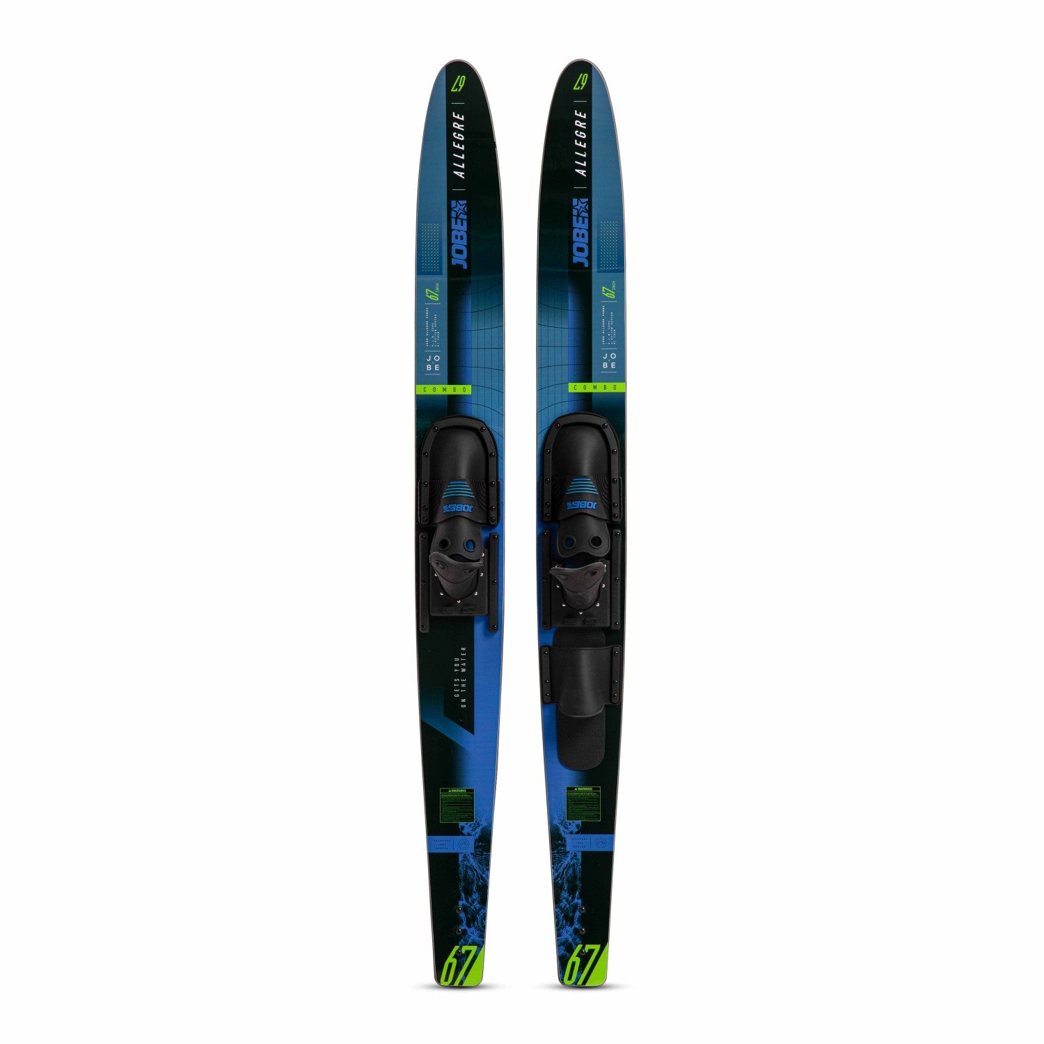Jobe Allegre Combo Ski`s Blue 67inch - thumbnail 11