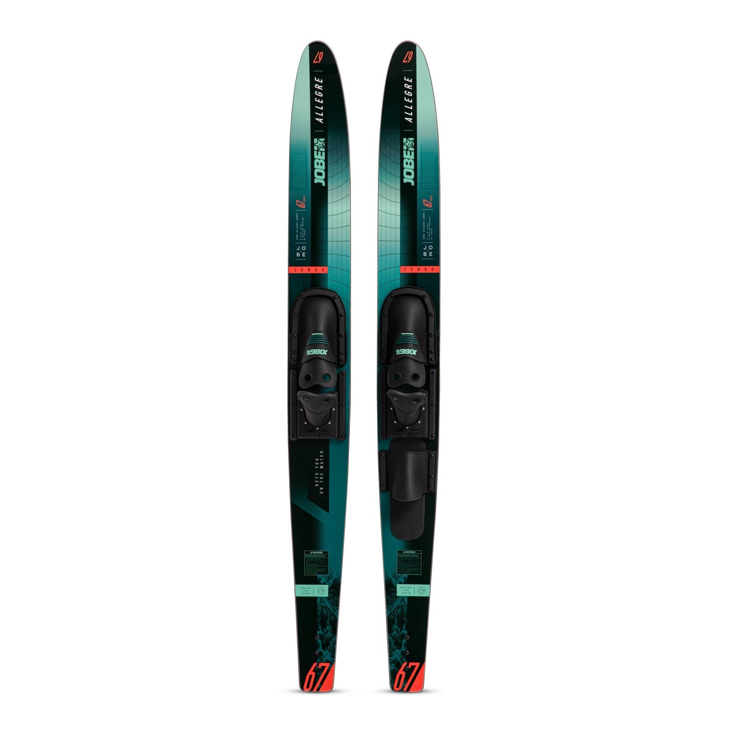 Jobe Allegre Combo Ski`s Package Atlantic green - 2