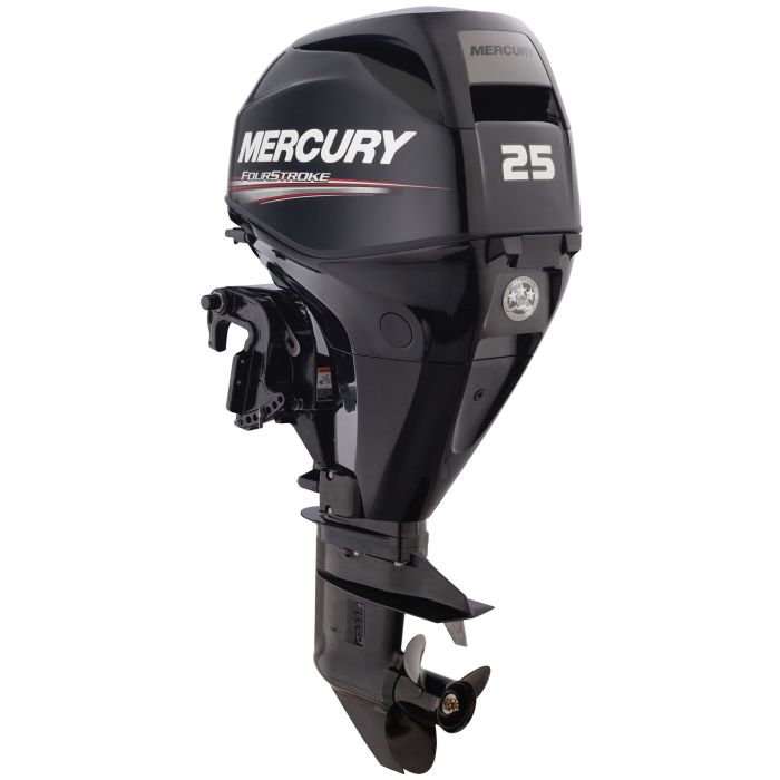 Mercury F25 Outboard 25HP 4-Stroke Long Shaft Outboard Motor F25ELPT EFI