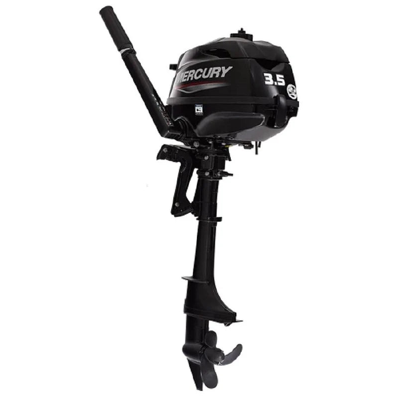 Mercury 3.5 HP 4-Stroke Long Shaft Outboard Motor F3.5MLH - thumbnail 2