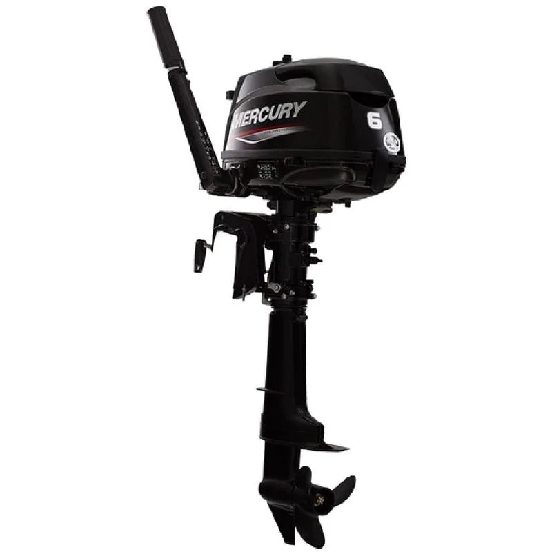 Mercury 6HP F6 4-Stroke Long Shaft Outboard Motor F6 MLH EFI - 2
