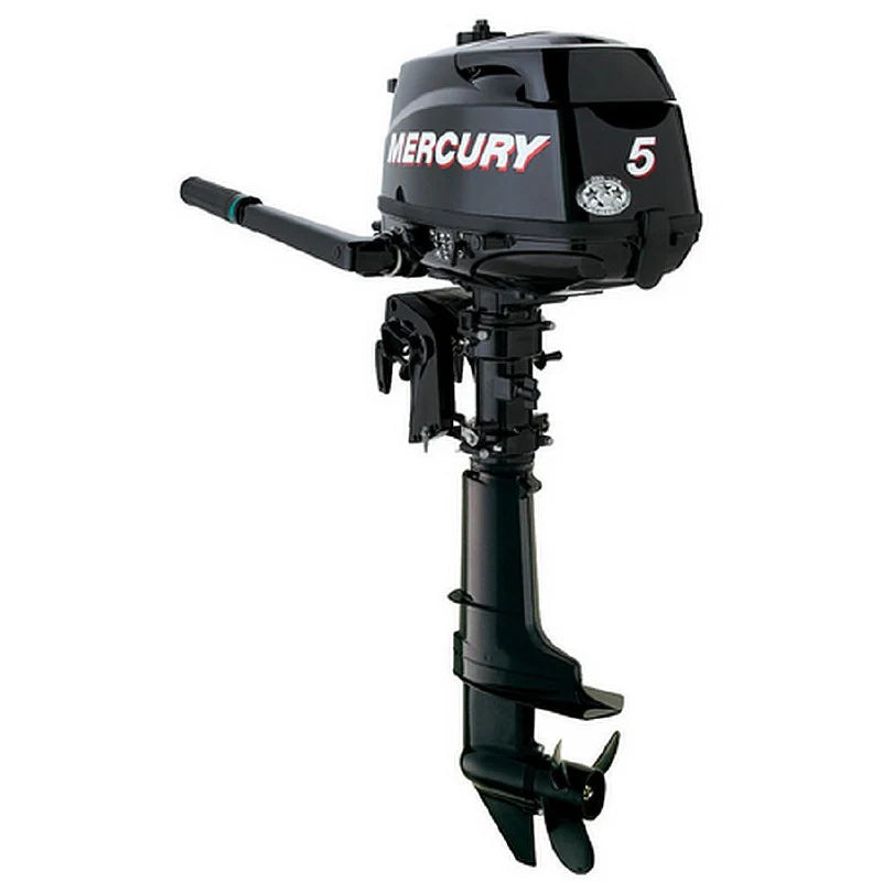 Mercury 5HP F5 4-Stroke Long Shaft Outboard Motor F5 MLH - thumbnail 2