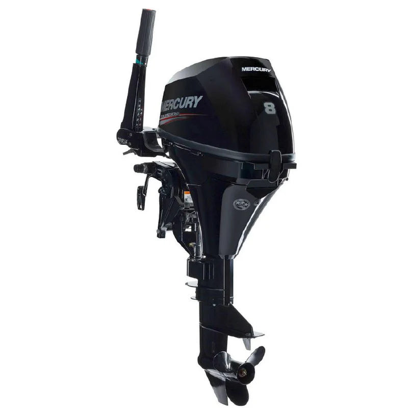 Mercury 8HP F8 4-Stroke Long Shaft Outboard Motor F8 MLH EFI - 2