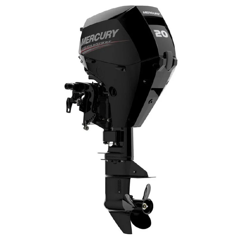 Mercury 20HP F20 4-Stroke Long Shaft Outboard Motor F20 ELPT EFI - thumbnail 2