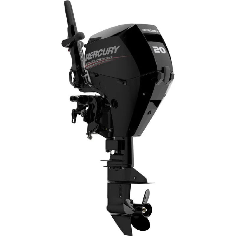 Mercury 20HP F20 4-Stroke Standard Shaft Outboard Motor F20 MH EFI