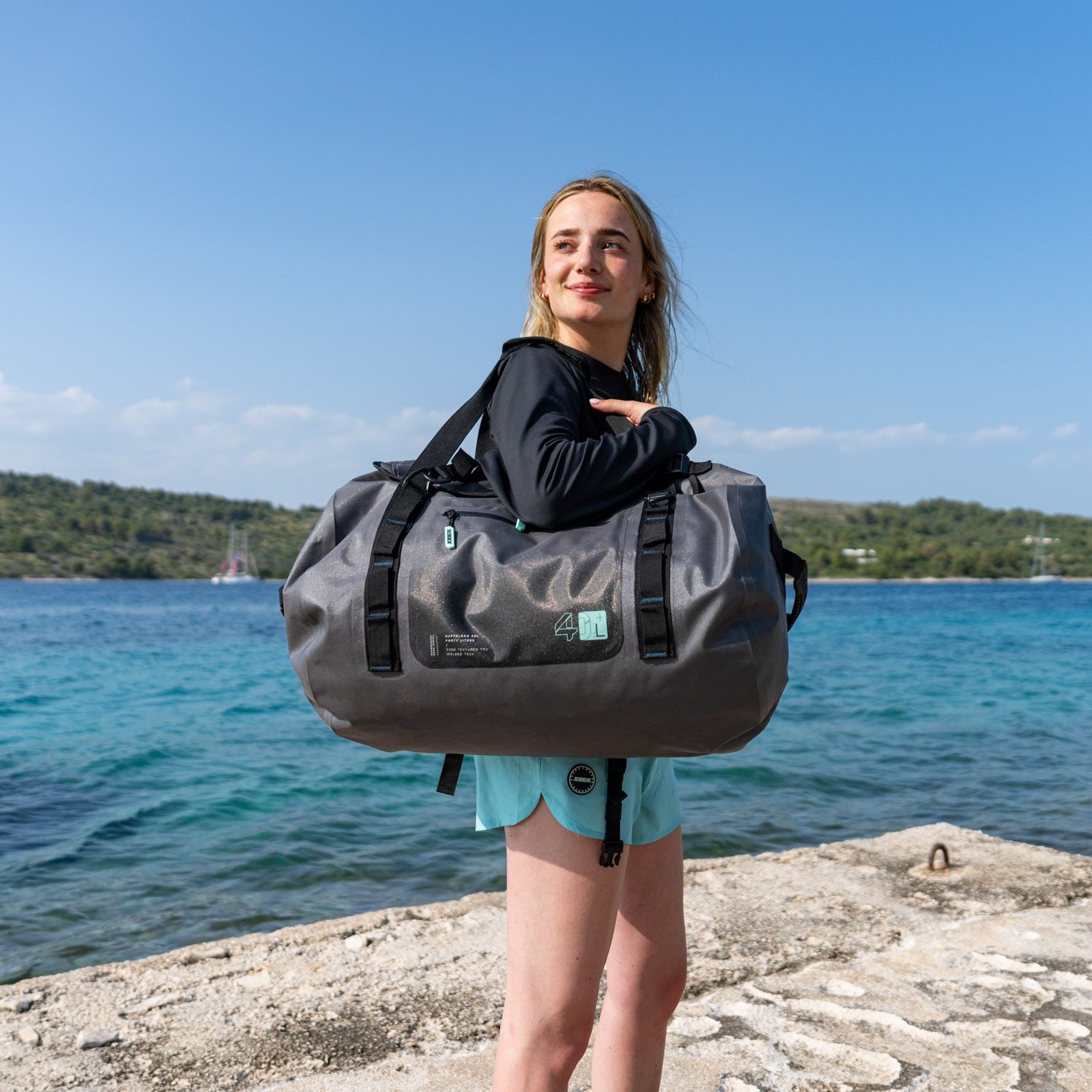 Jobe Water repellent Duffel bag - thumbnail 13