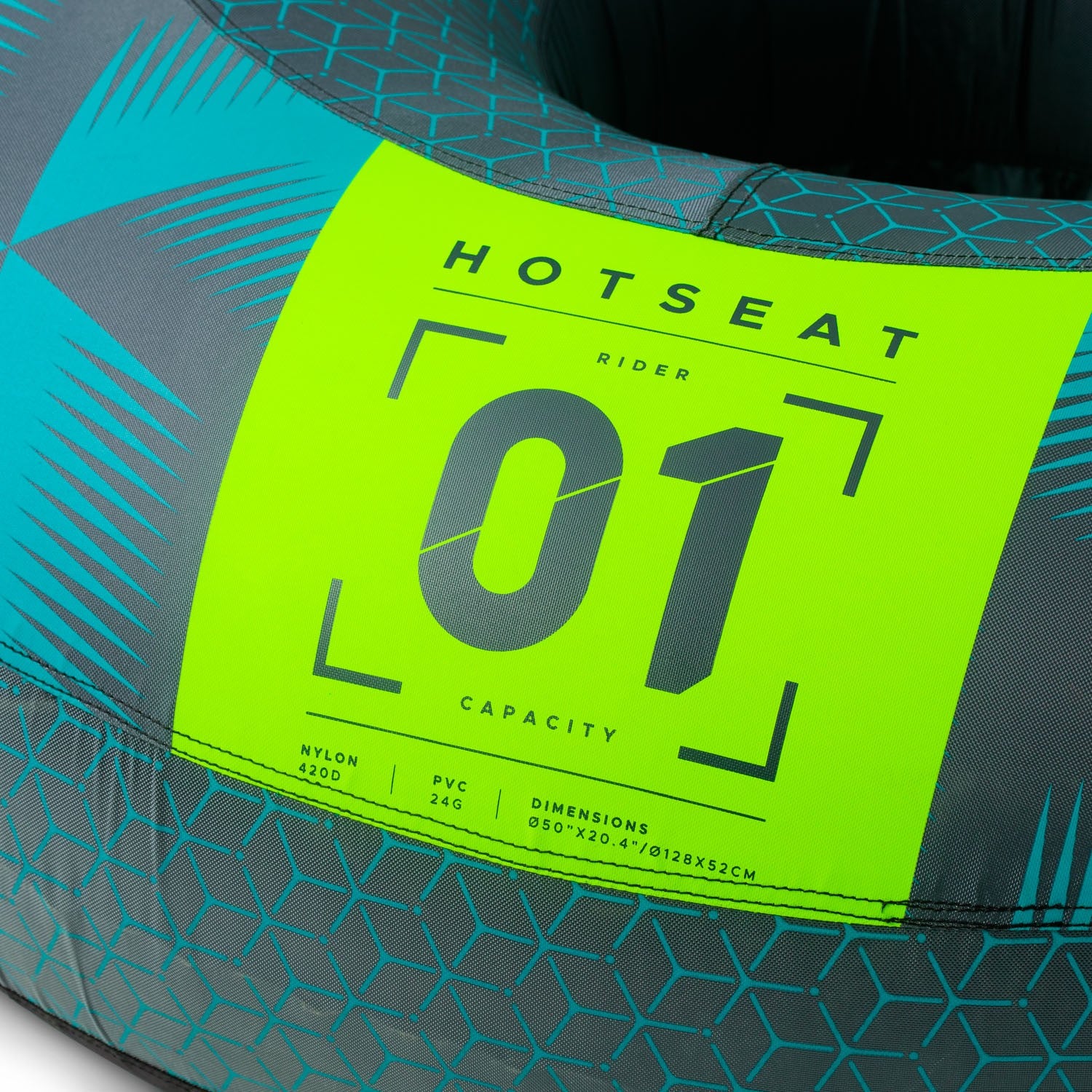 Jobe Hotseat Towable 1P Steel Blue - thumbnail 4