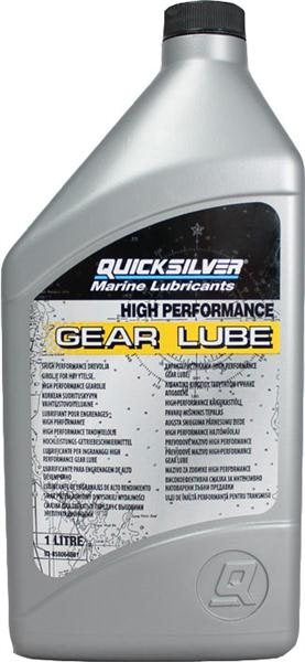 Quicksilver High Performance Gear Oil 1ltr 92-8M0219575