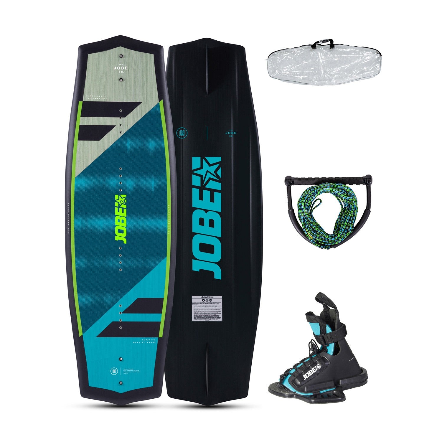 Jobe Jinx Junior Wakeboard Package 128 - thumbnail 2