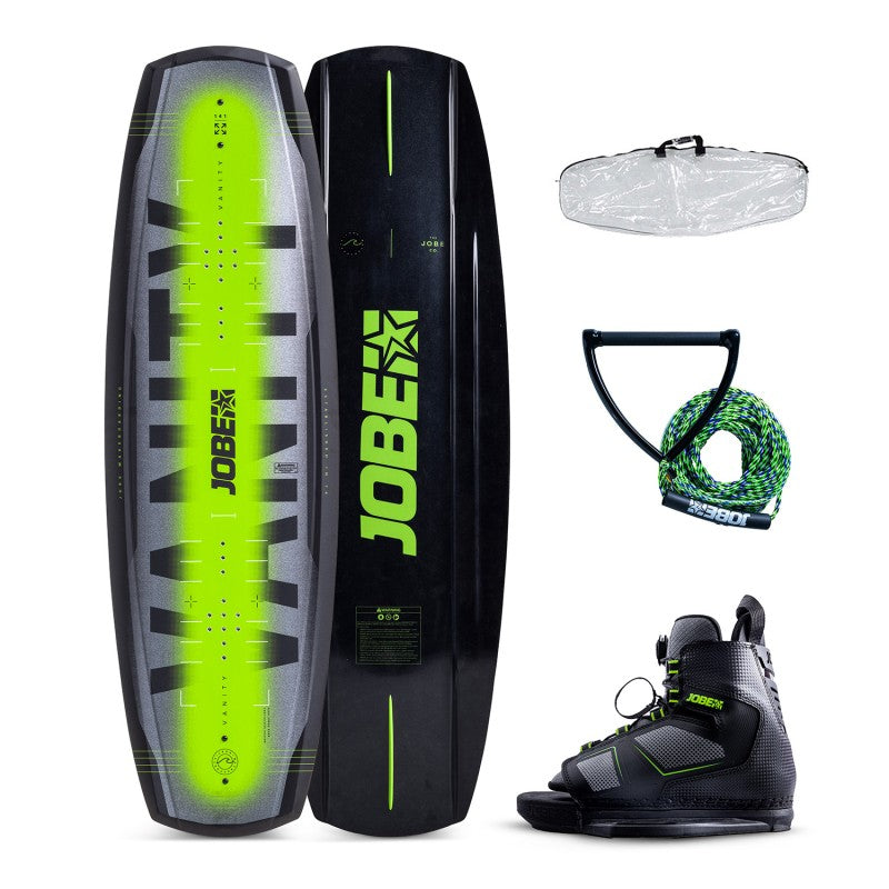Jobe Vanity Wakeboard 136 & Unit Bindings Package - thumbnail 2