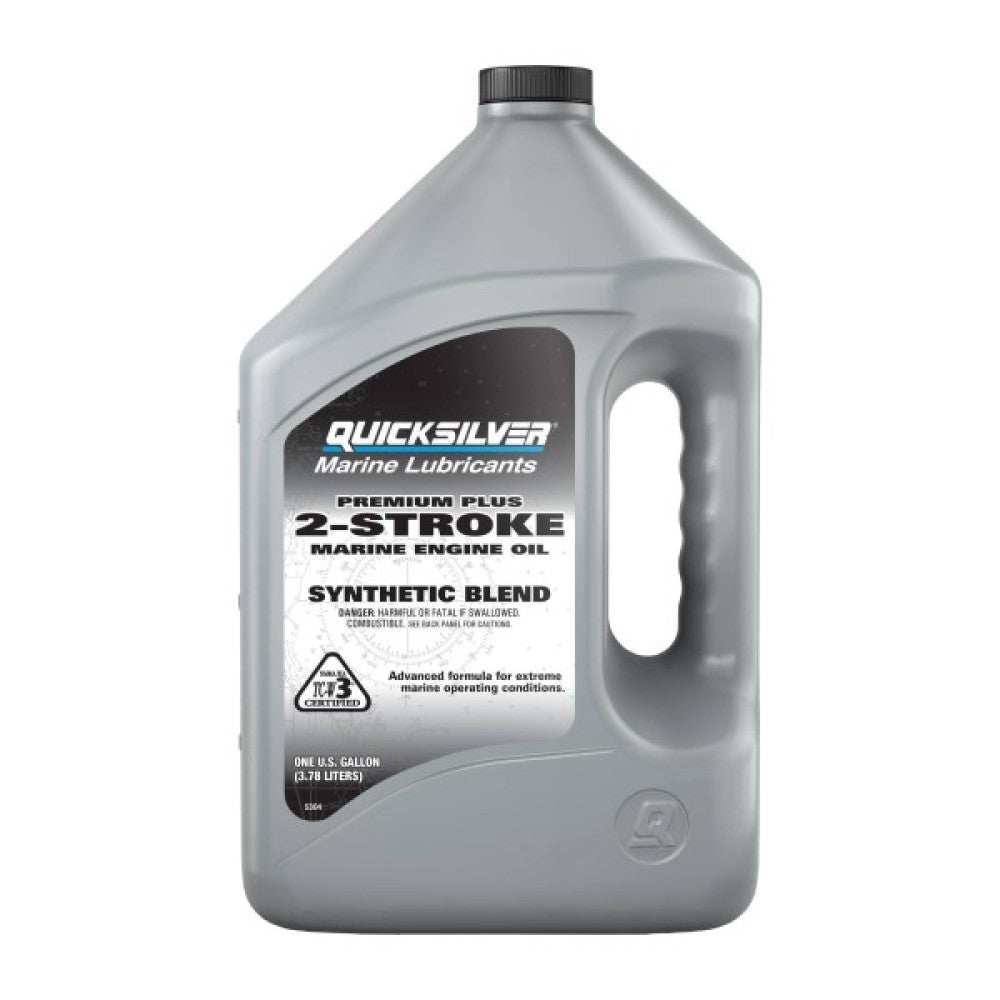 Quicksilver Premium Plus 2 Stroke Outboard Oil 4Ltr
