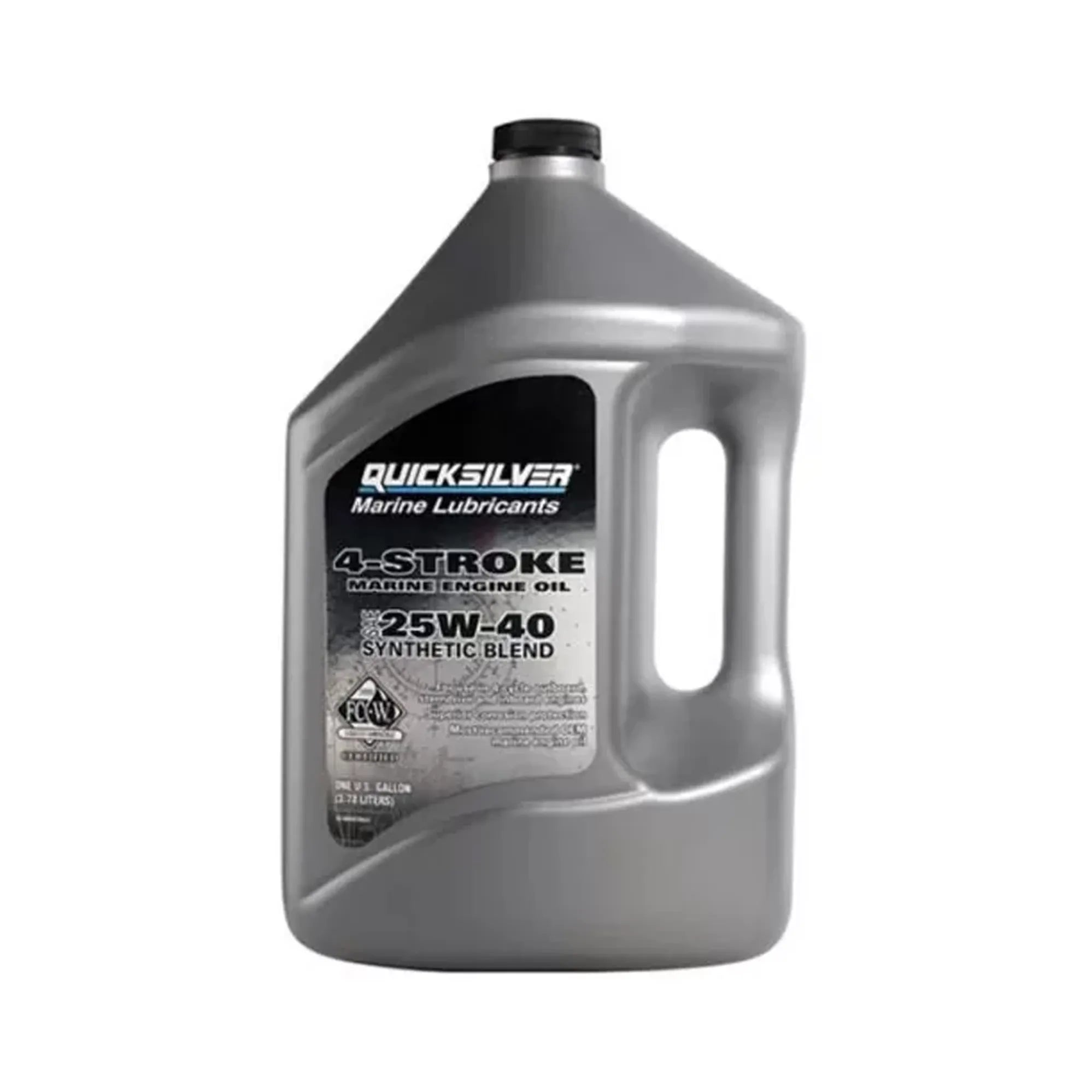 QuickSilver 4-Stroke Marine Synthetic Oil 25W40