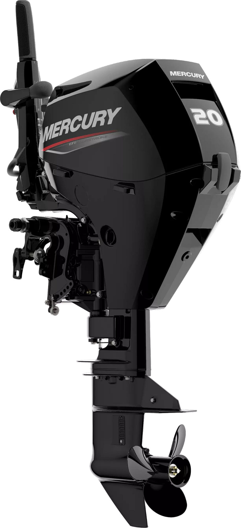 Mercury 20HP F20 4-Stroke Long Shaft Outboard Motor F20 MLH EFI - thumbnail 6