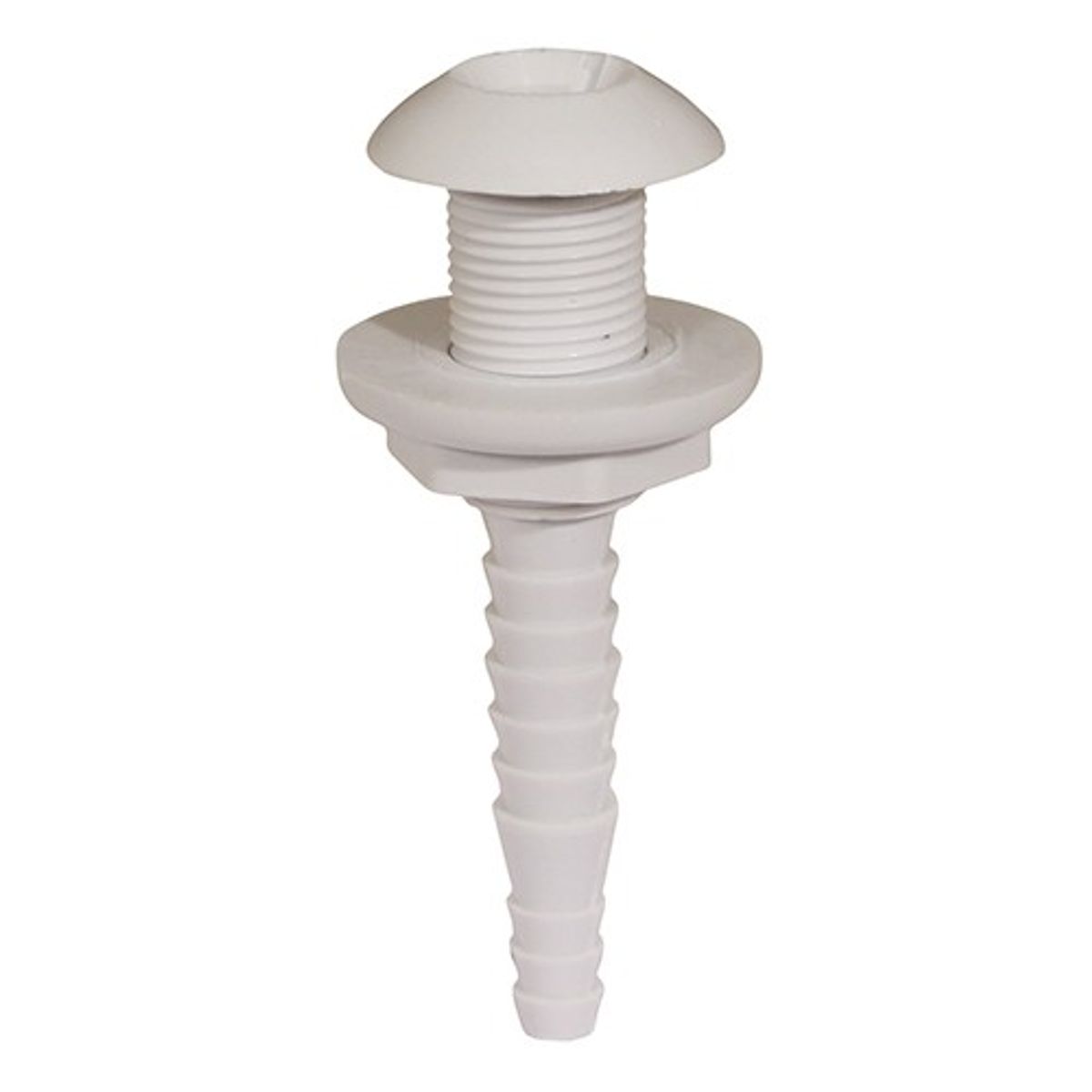 AG 1/2" BSP Skin Fitting for 10/13mm Hose with Nut - thumbnail 2