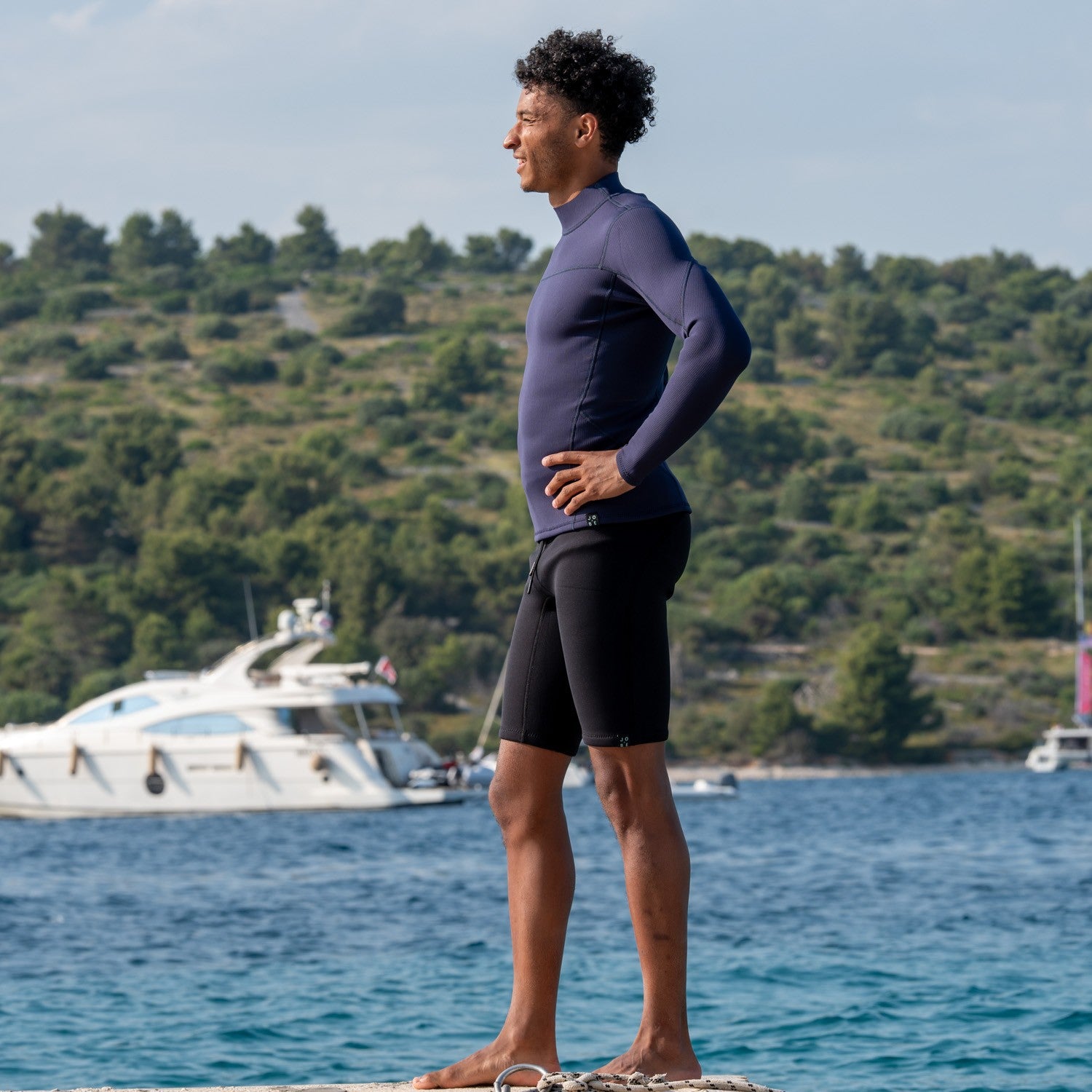 Jobe Men`s Neoprene Long Sleeve Top - thumbnail 9