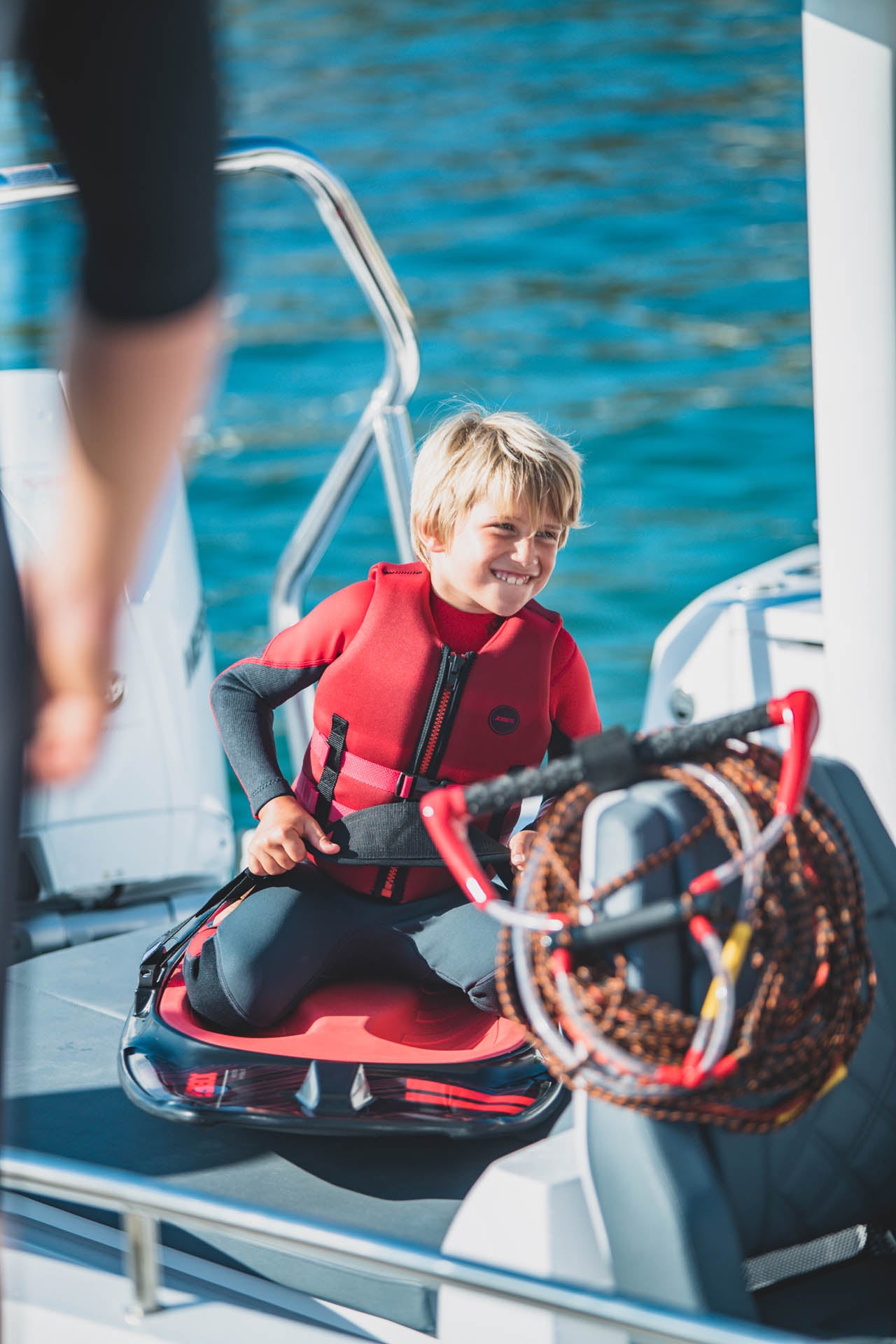 Jobe Kid`s Boston 3/2 Wetsuit - thumbnail 11