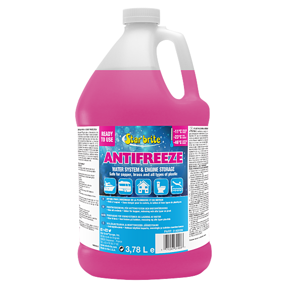 Starbrite Anti-Freeze -50 (-46C) degrees 3.78L (Pink) - 2