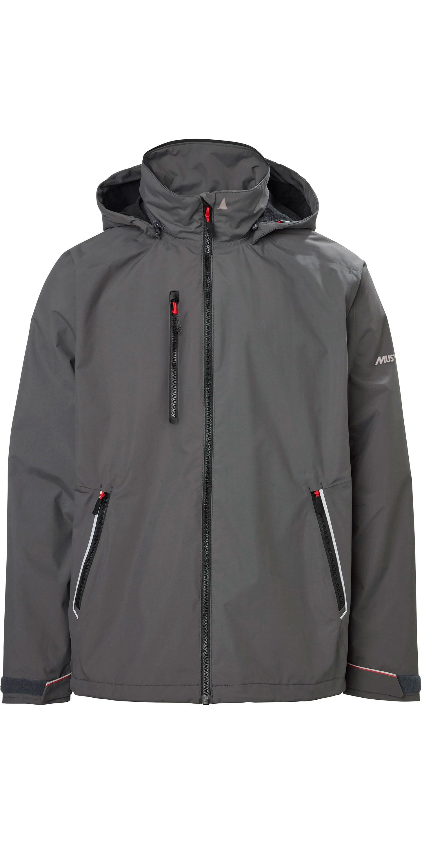 Musto Men's Sardinia Jacket Charcoal 2.0 Small - thumbnail 2