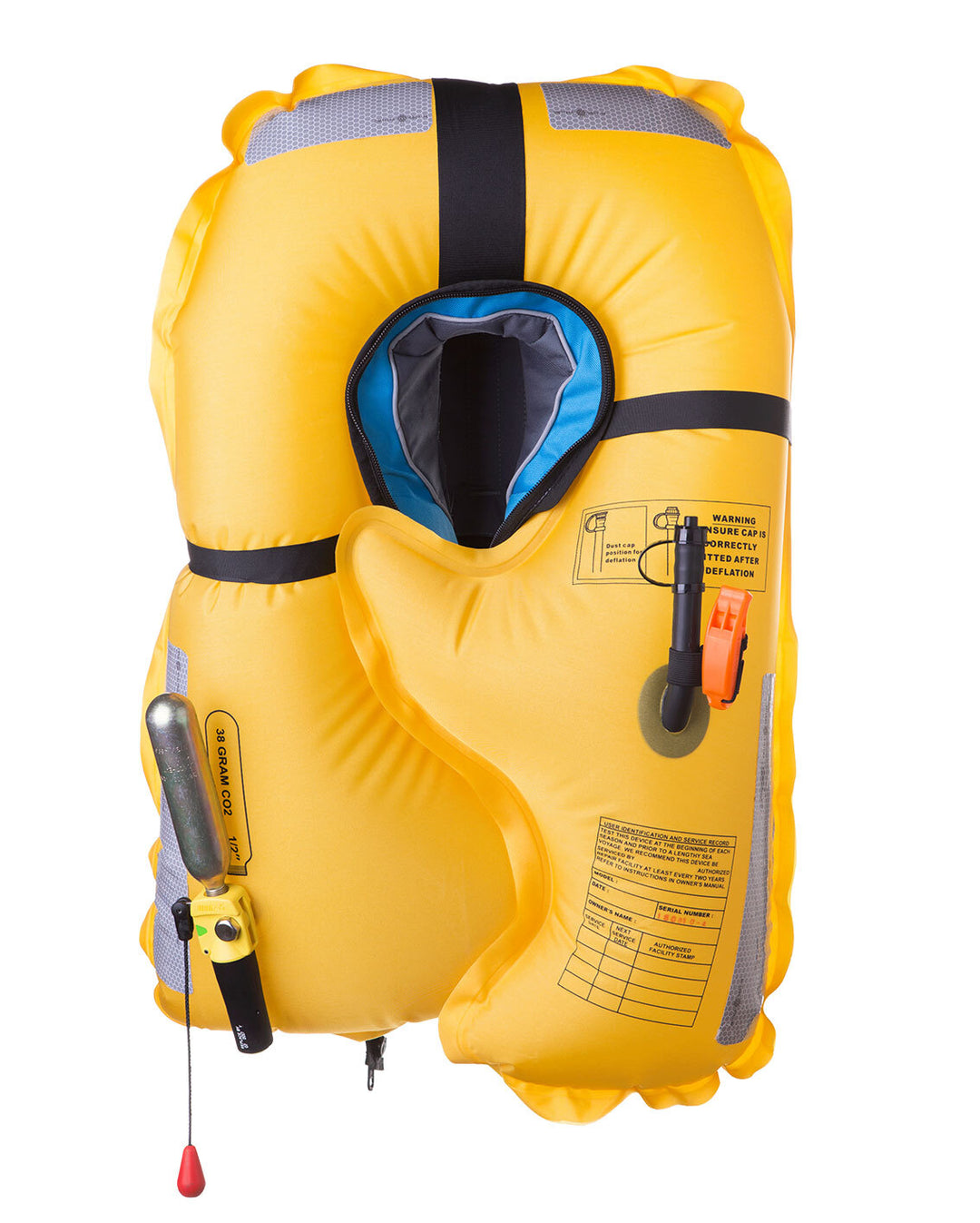 Seago Active 190N Automatic Lifejacket with Harness - thumbnail 4