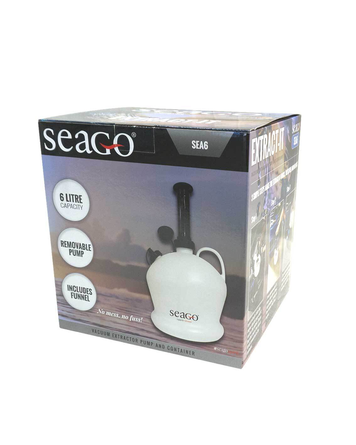 Seago Oil extractor 6L Oil Pump