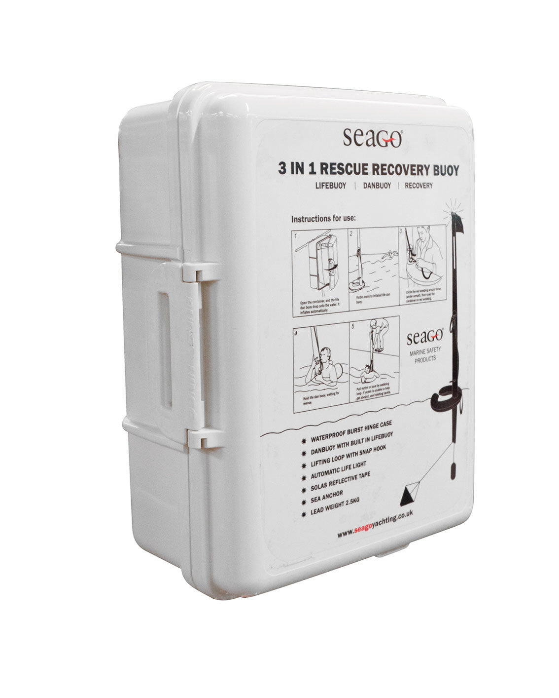 Seago Inflatable 3 in 1 MOB System