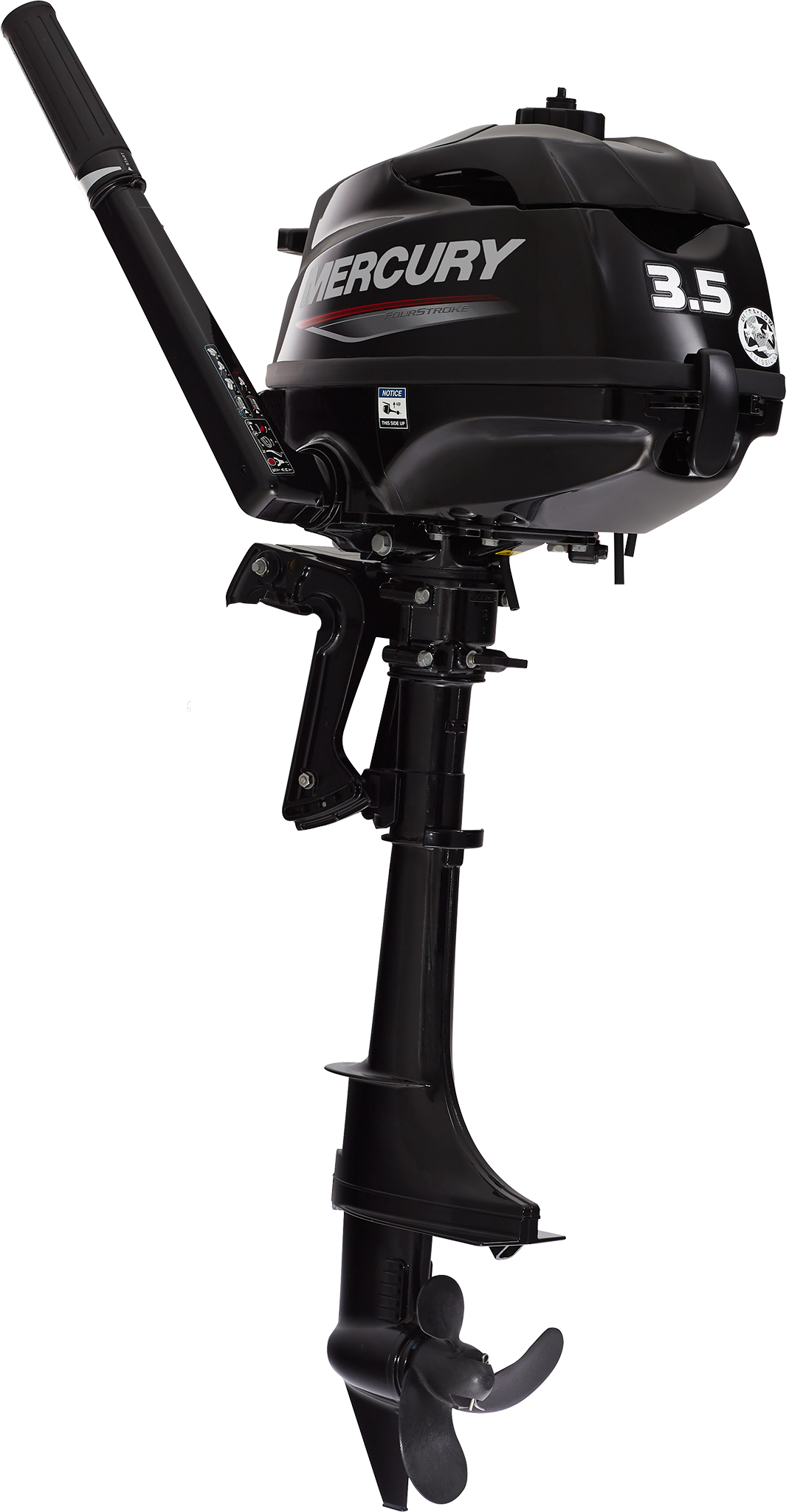 Mercury 20HP F20 4-Stroke Long Shaft Outboard Motor F20 ELPT EFI - 3