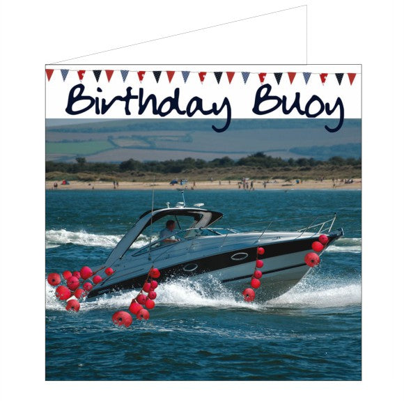 Birthday Card "Birthday Buoy"