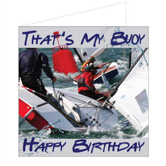 Greeting Card - That`s My Buoy - thumbnail 2