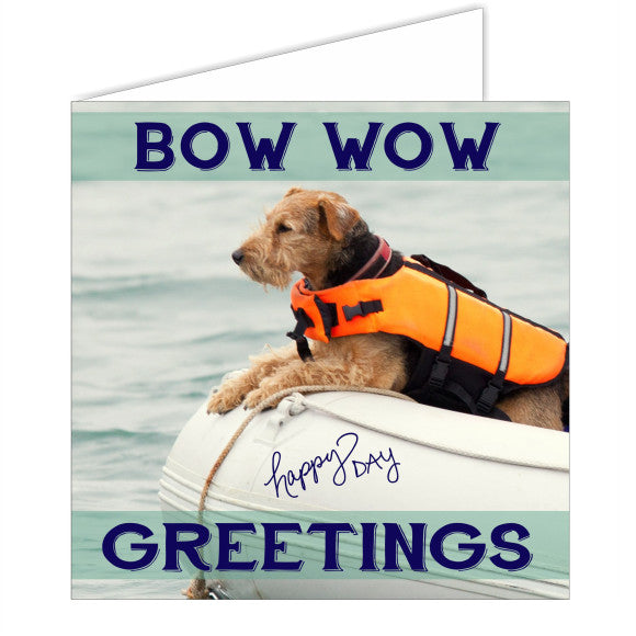 Greeting Card - Bow Wow - thumbnail 2