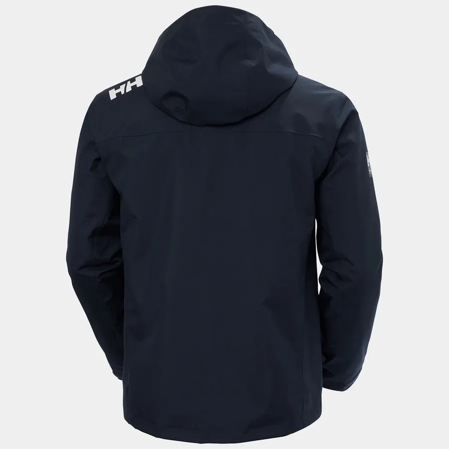 Helly Hansen Men's Crew Hooded Midlayer Jacket 2.0 Navy Blue