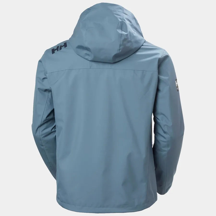 Helly Hansen Men's Crew hooded Midlayer Jacket 2.0 Washed Navy